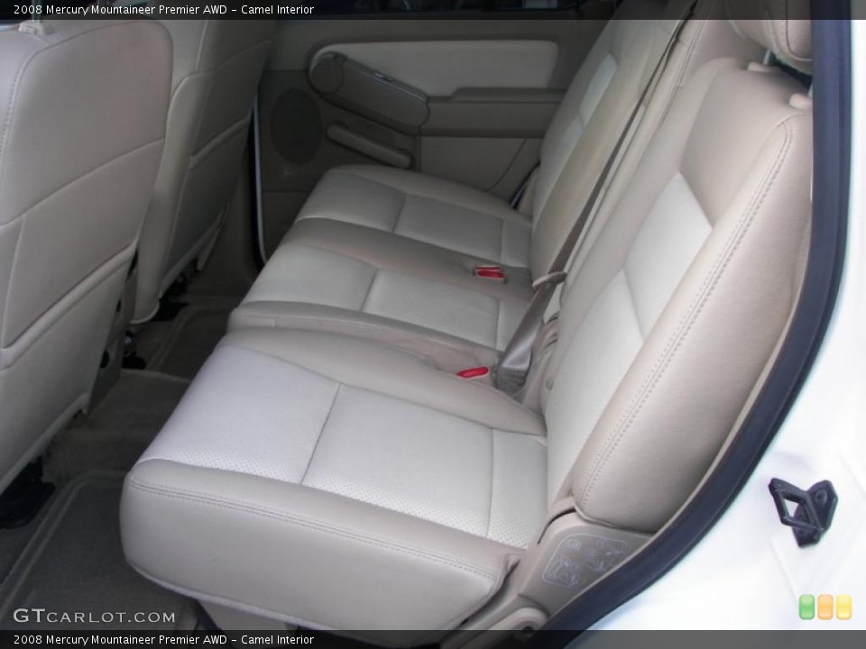 Camel Interior Photo for the 2008 Mercury Mountaineer Premier AWD #42475052