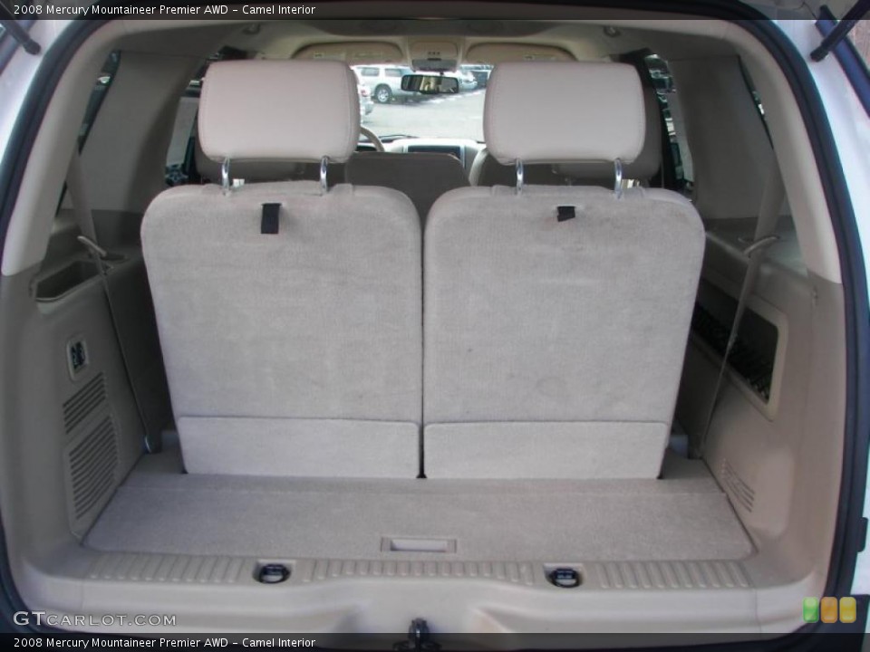 Camel Interior Trunk for the 2008 Mercury Mountaineer Premier AWD #42475101
