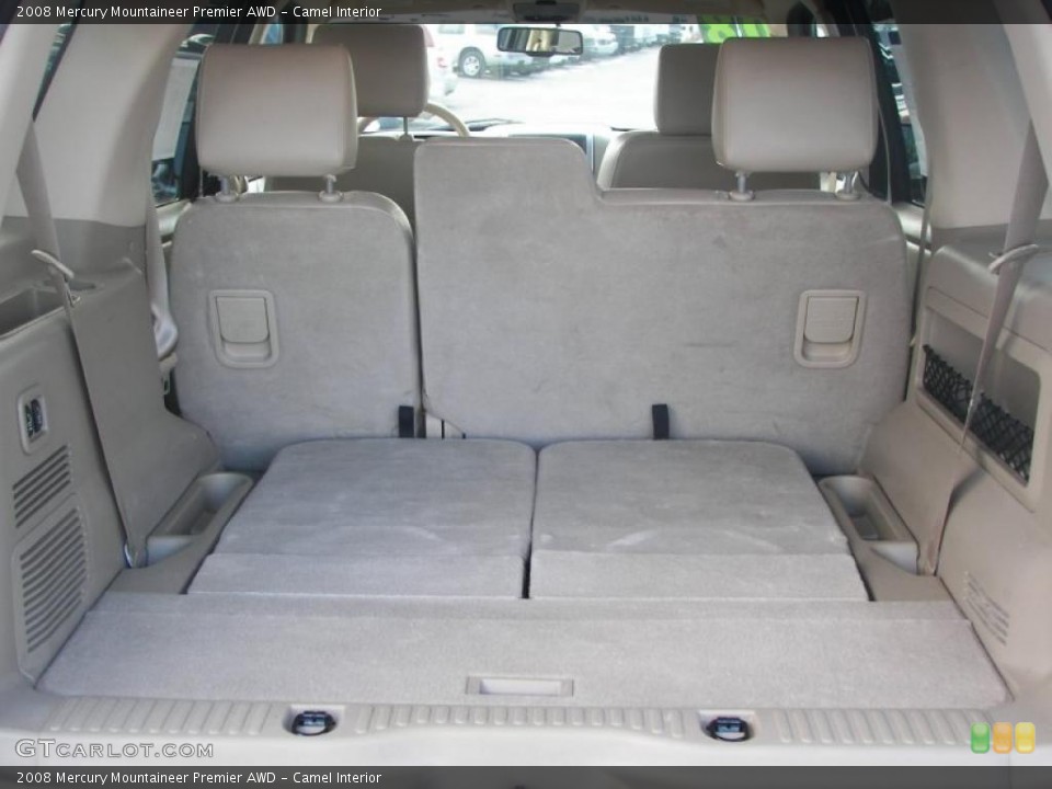 Camel Interior Trunk for the 2008 Mercury Mountaineer Premier AWD #42475120
