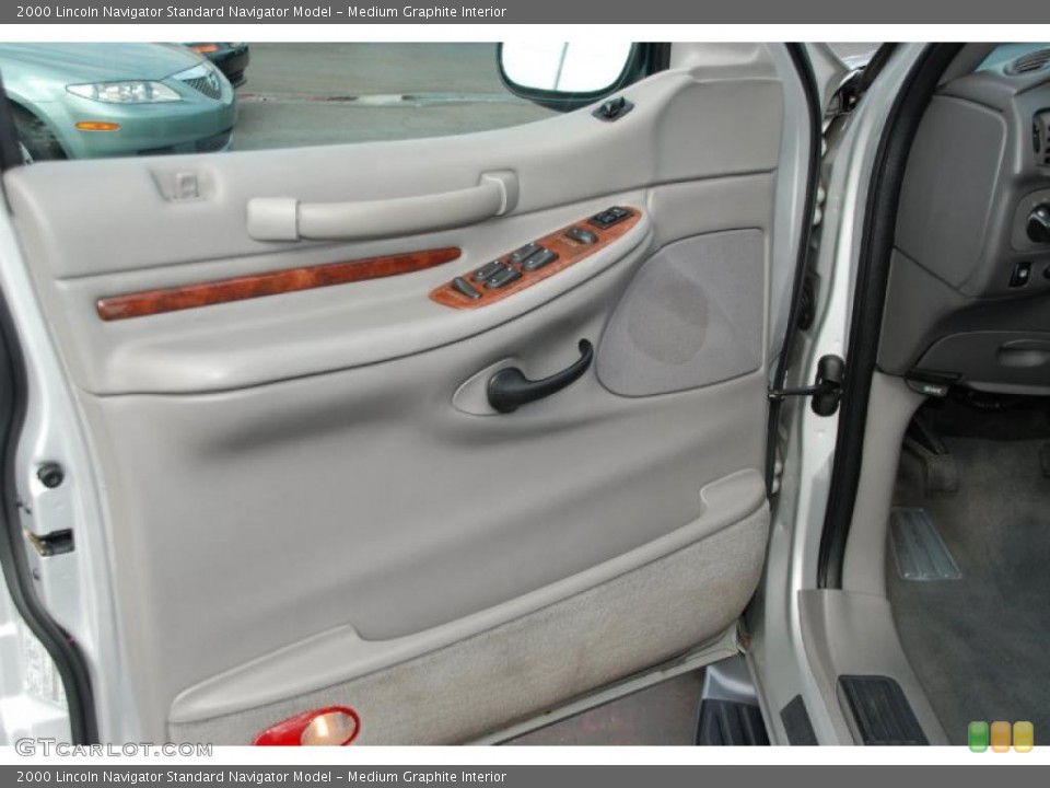 Medium Graphite Interior Door Panel for the 2000 Lincoln Navigator  #42475229