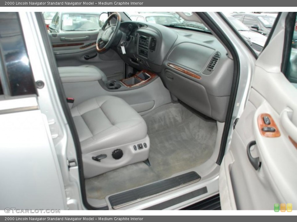 Medium Graphite Interior Photo for the 2000 Lincoln Navigator  #42475263