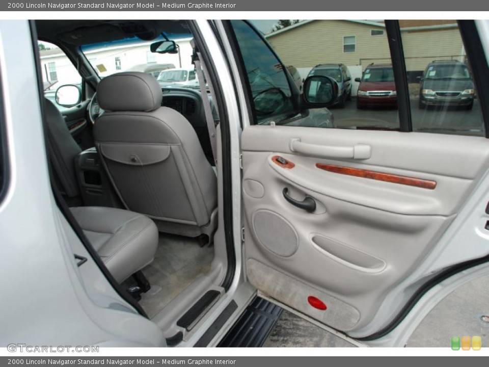 Medium Graphite Interior Door Panel for the 2000 Lincoln Navigator  #42475444