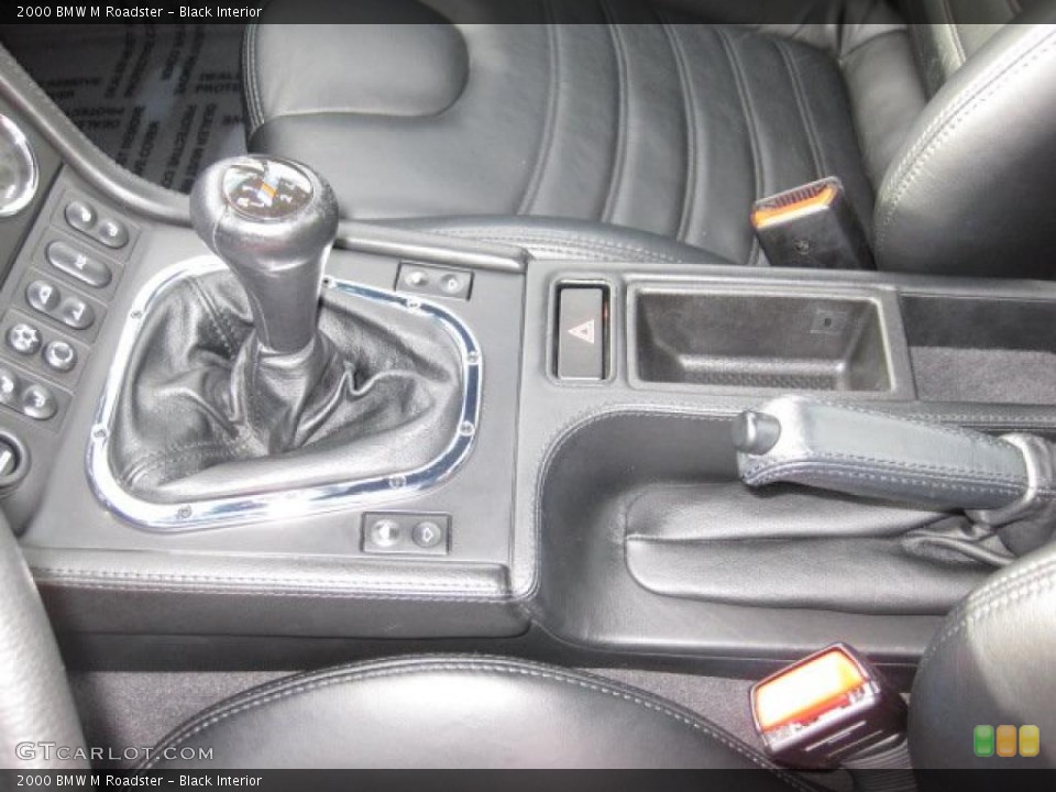 Black Interior Transmission for the 2000 BMW M Roadster #42475988