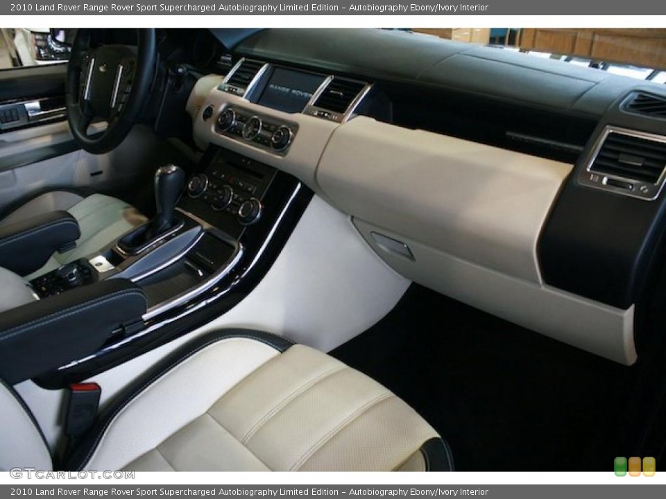Autobiography Ebony/Ivory Interior Photo for the 2010 Land Rover Range Rover Sport Supercharged Autobiography Limited Edition #42476624