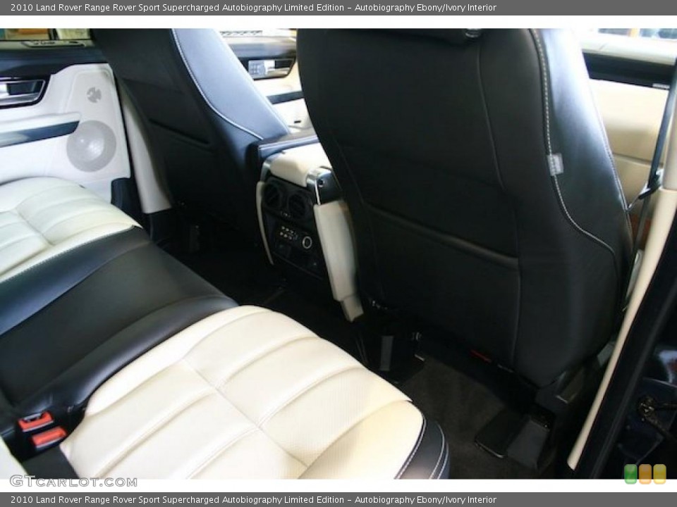 Autobiography Ebony/Ivory Interior Photo for the 2010 Land Rover Range Rover Sport Supercharged Autobiography Limited Edition #42476672