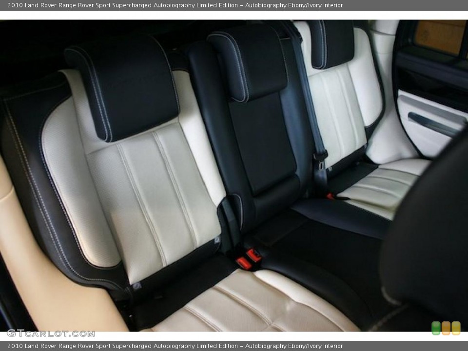 Autobiography Ebony/Ivory Interior Photo for the 2010 Land Rover Range Rover Sport Supercharged Autobiography Limited Edition #42476680