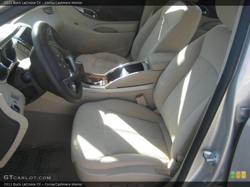 Cocoa/Cashmere Interior Photo for the 2011 Buick LaCrosse CX #42476940