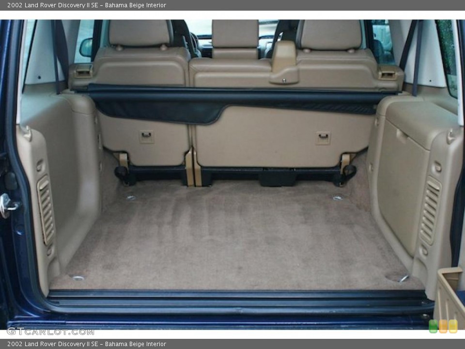 Bahama Beige Interior Trunk for the 2002 Land Rover Discovery II SE #42478952