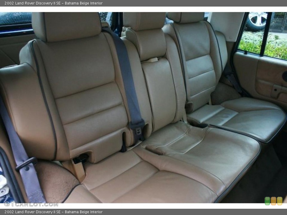 Bahama Beige Interior Photo for the 2002 Land Rover Discovery II SE #42479008