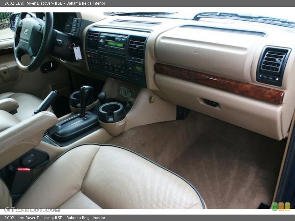 Bahama Beige Interior Photo for the 2002 Land Rover Discovery II SE #42479041