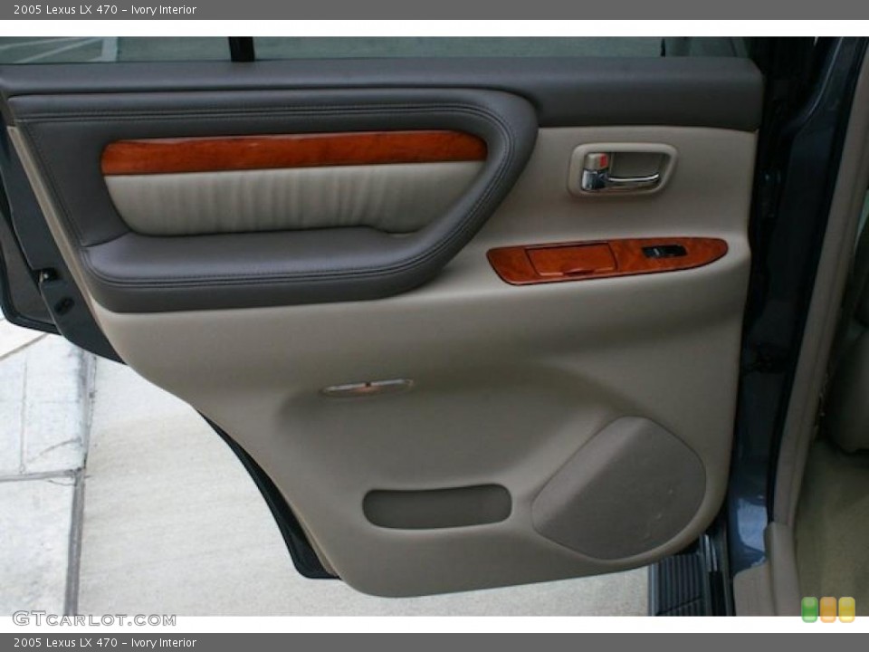 Ivory Interior Door Panel for the 2005 Lexus LX 470 #42480624