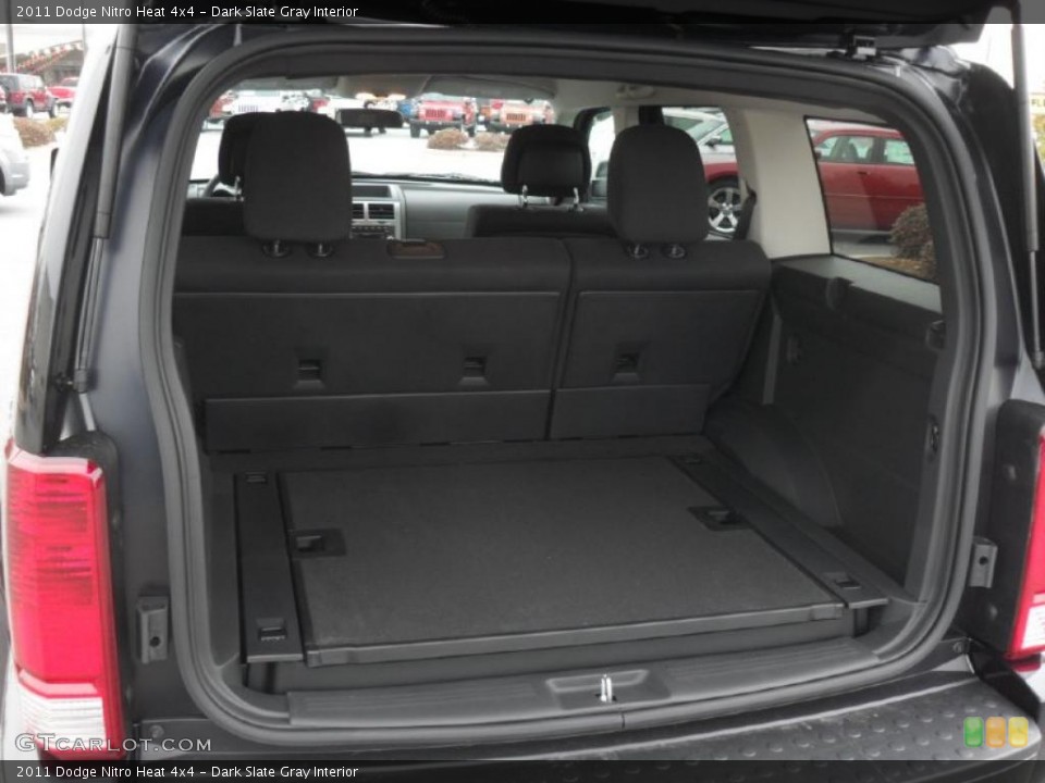 Dark Slate Gray Interior Trunk for the 2011 Dodge Nitro Heat 4x4 #42485049