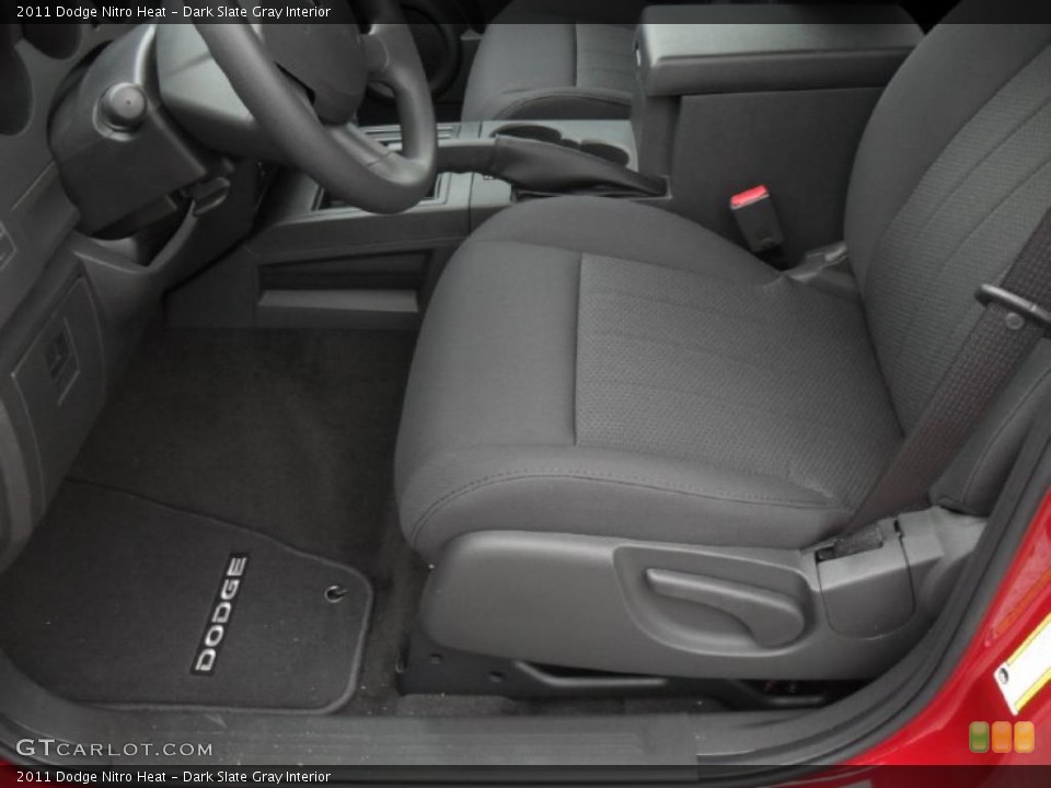 Dark Slate Gray Interior Photo for the 2011 Dodge Nitro Heat #42485705