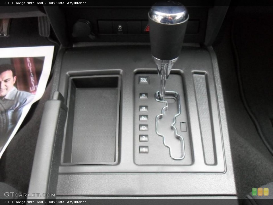 Dark Slate Gray Interior Transmission for the 2011 Dodge Nitro Heat #42485753
