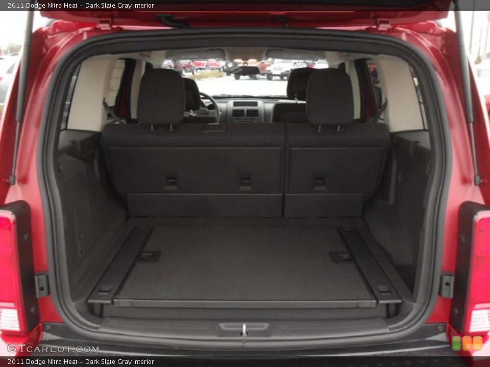 Dark Slate Gray Interior Trunk for the 2011 Dodge Nitro Heat #42485869