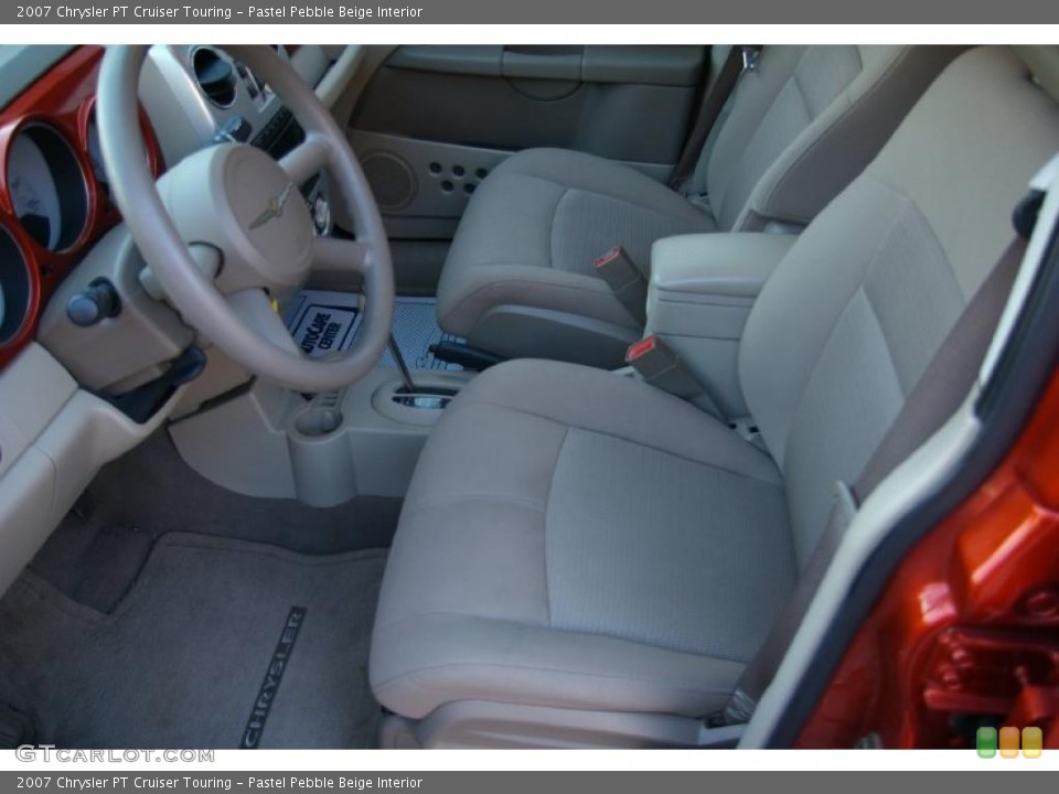 Pastel Pebble Beige Interior Photo for the 2007 Chrysler PT Cruiser Touring #42486357
