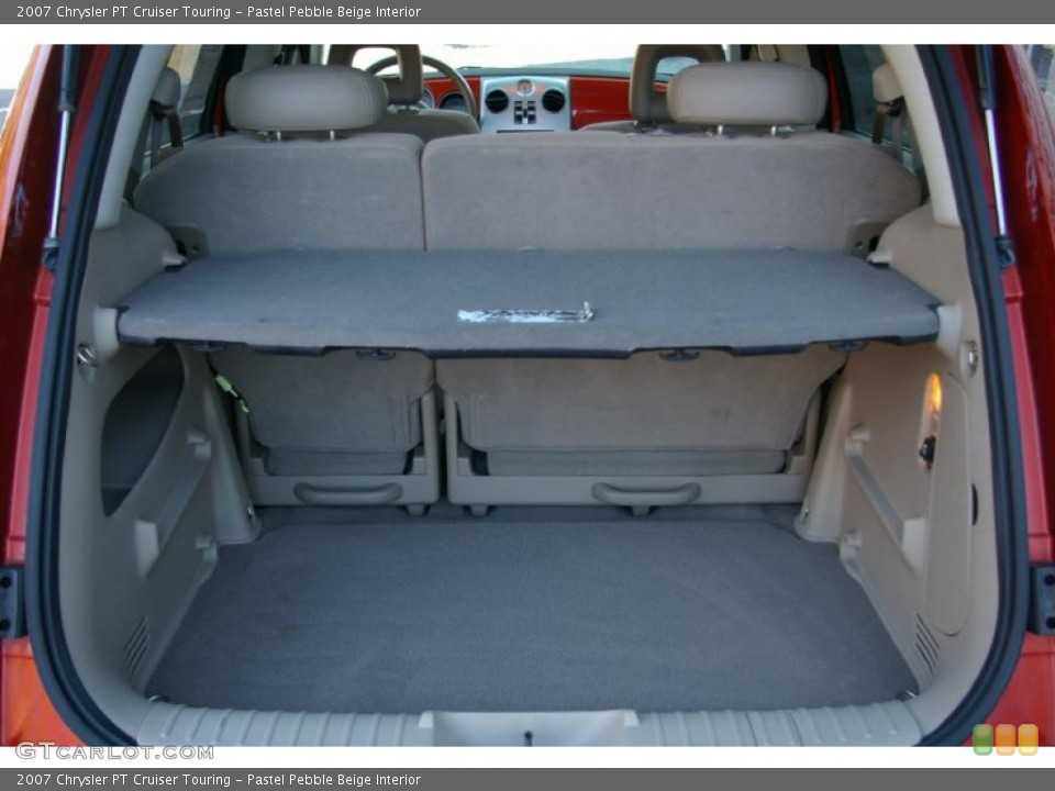 Pastel Pebble Beige Interior Trunk for the 2007 Chrysler PT Cruiser Touring #42486457