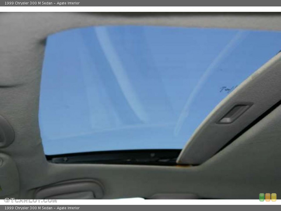 Agate Interior Sunroof for the 1999 Chrysler 300 M Sedan #42488053