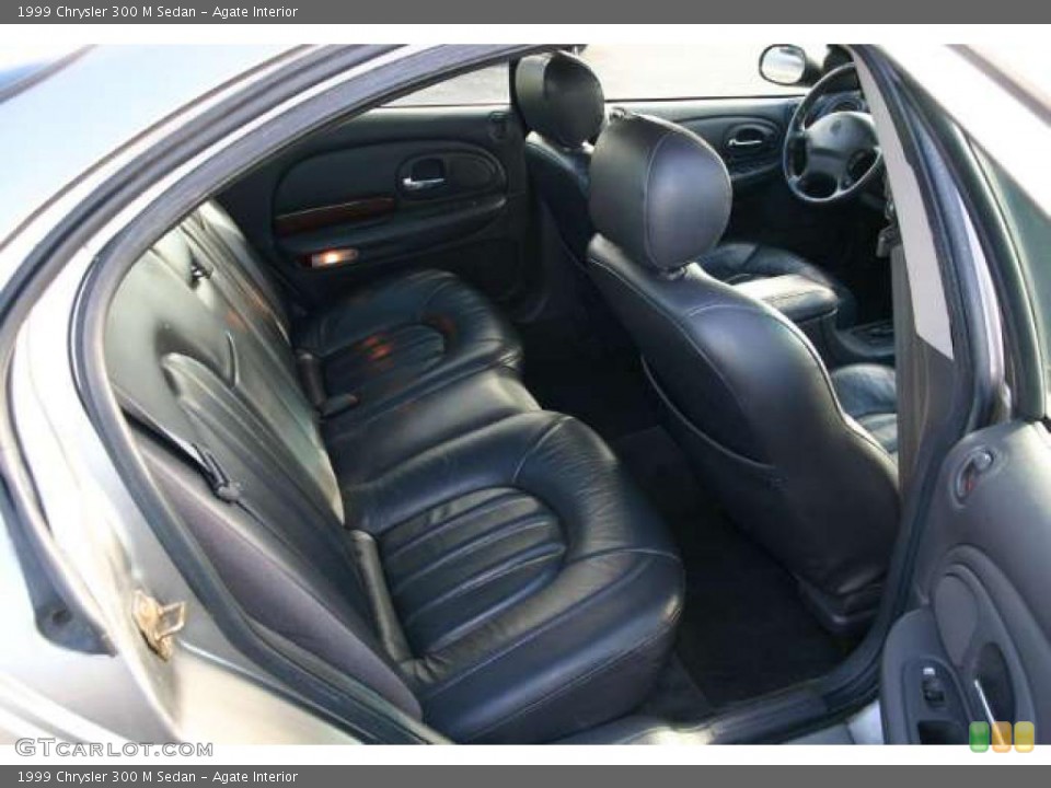 Agate Interior Photo for the 1999 Chrysler 300 M Sedan #42488085