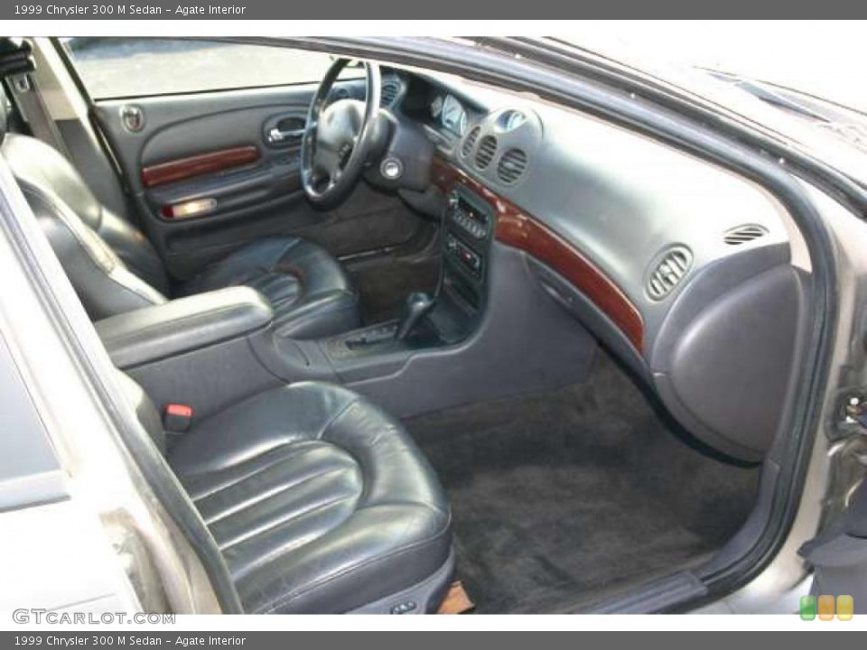 Agate Interior Photo for the 1999 Chrysler 300 M Sedan #42488101
