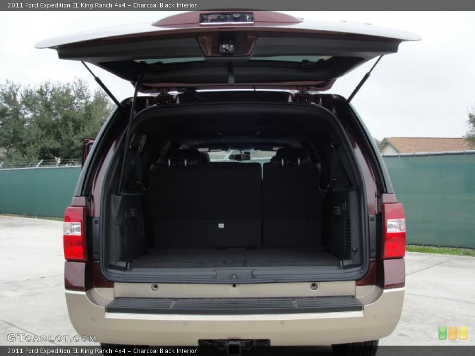 Charcoal Black Interior Trunk for the 2011 Ford Expedition EL King Ranch 4x4 #42492694