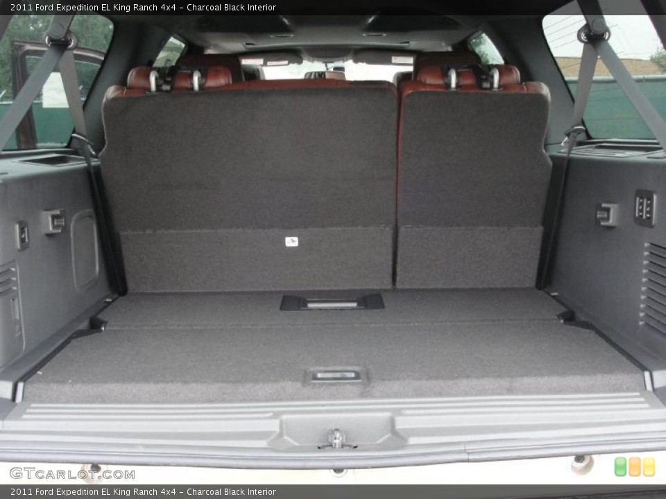 Charcoal Black Interior Trunk for the 2011 Ford Expedition EL King Ranch 4x4 #42492710