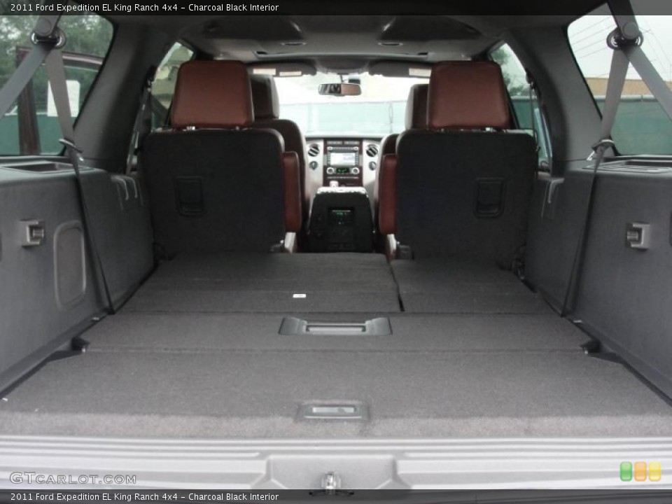 Charcoal Black Interior Trunk for the 2011 Ford Expedition EL King Ranch 4x4 #42492778