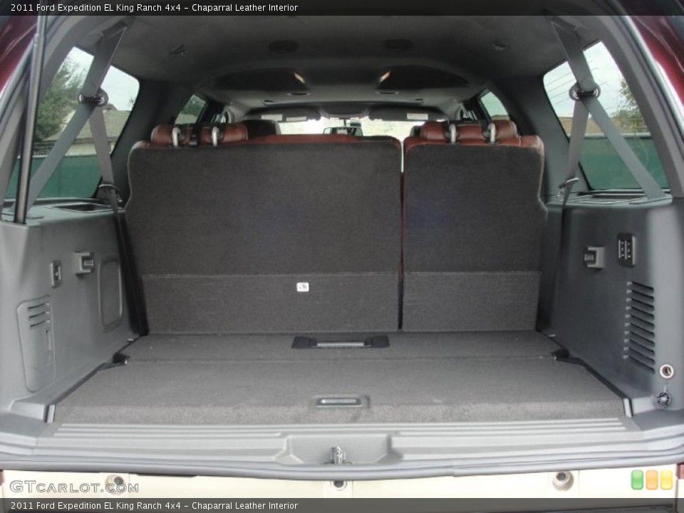 Chaparral Leather Interior Trunk for the 2011 Ford Expedition EL King Ranch 4x4 #42493466