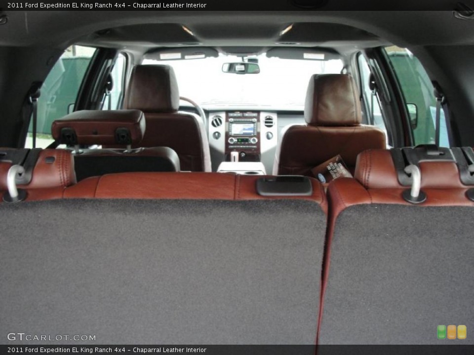 Chaparral Leather Interior Photo for the 2011 Ford Expedition EL King Ranch 4x4 #42493482
