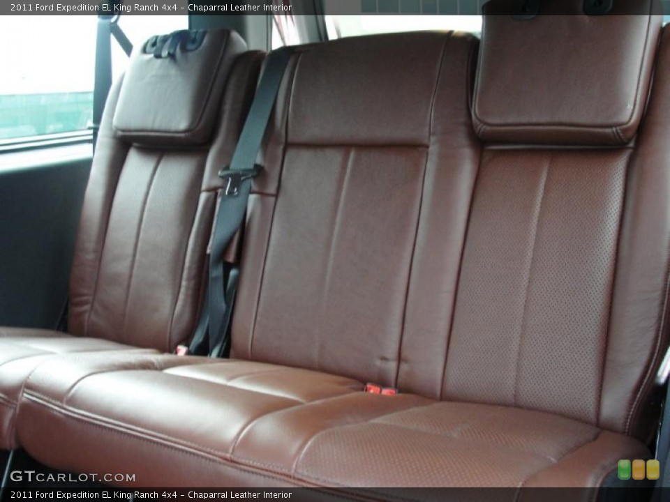 Chaparral Leather Interior Photo for the 2011 Ford Expedition EL King Ranch 4x4 #42493550