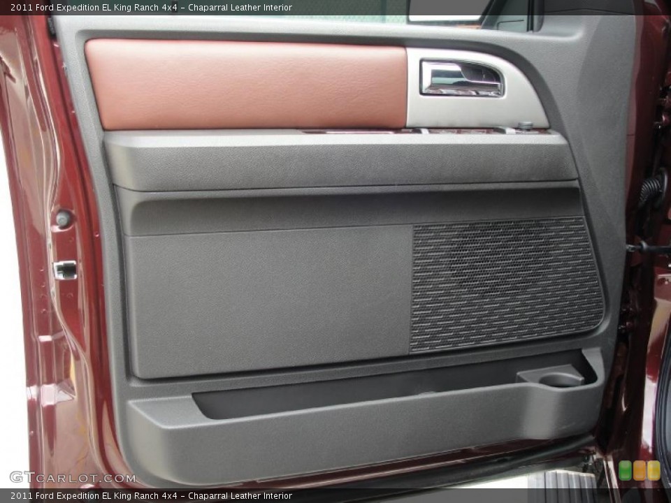 Chaparral Leather Interior Door Panel for the 2011 Ford Expedition EL King Ranch 4x4 #42493598
