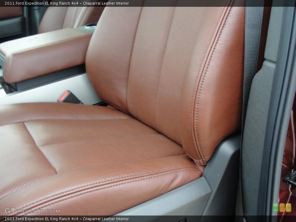 Chaparral Leather Interior Photo for the 2011 Ford Expedition EL King Ranch 4x4 #42493642