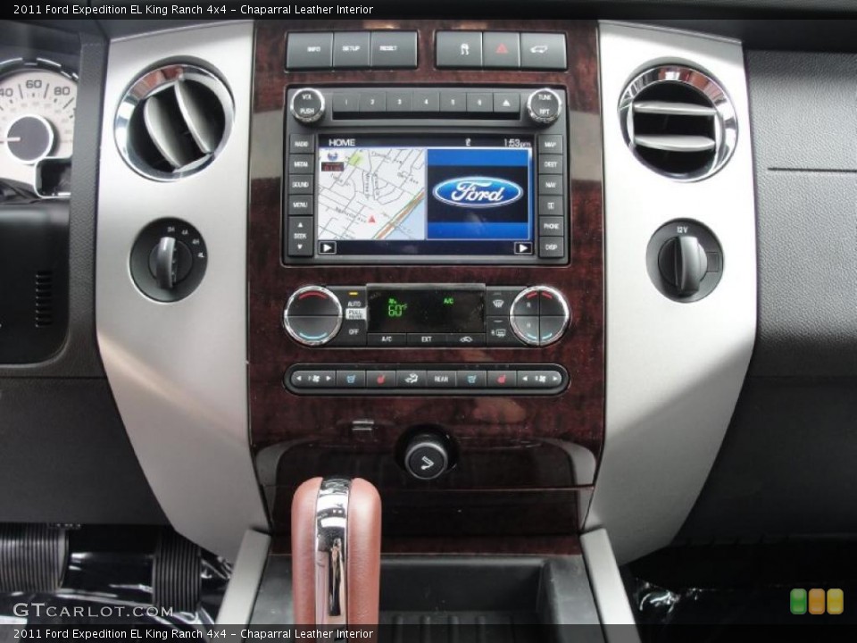 Chaparral Leather Interior Controls for the 2011 Ford Expedition EL King Ranch 4x4 #42493726
