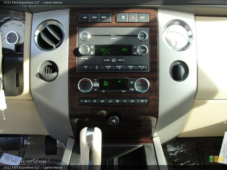 Camel Interior Controls for the 2011 Ford Expedition XLT #42494442