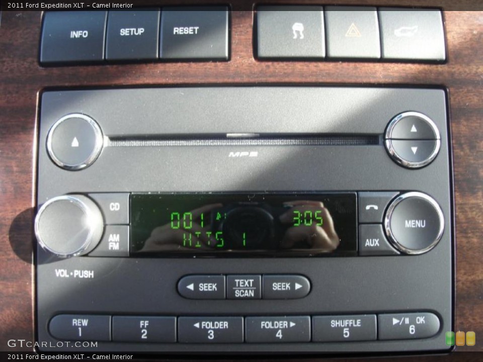 Camel Interior Controls for the 2011 Ford Expedition XLT #42494458