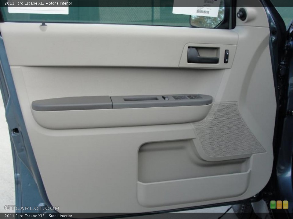 Stone Interior Door Panel for the 2011 Ford Escape XLS #42497694