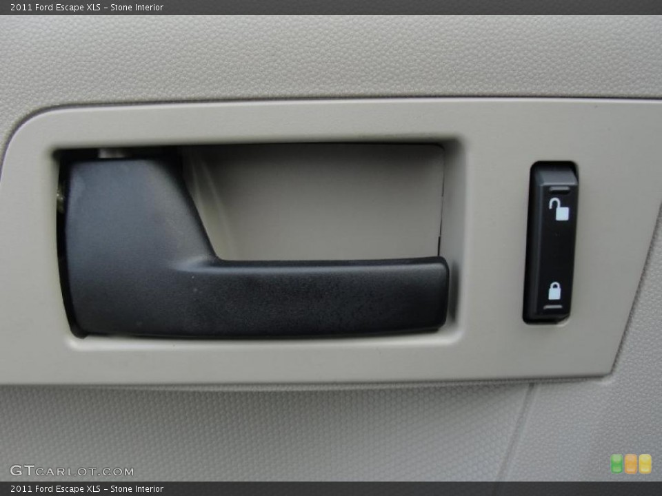Stone Interior Controls for the 2011 Ford Escape XLS #42497710