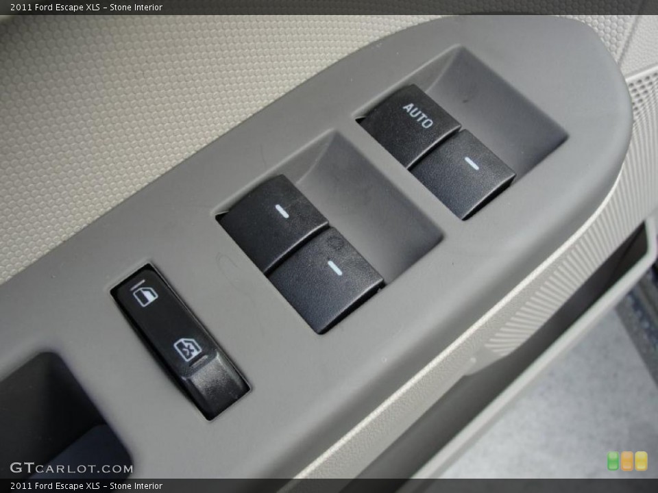 Stone Interior Controls for the 2011 Ford Escape XLS #42497730