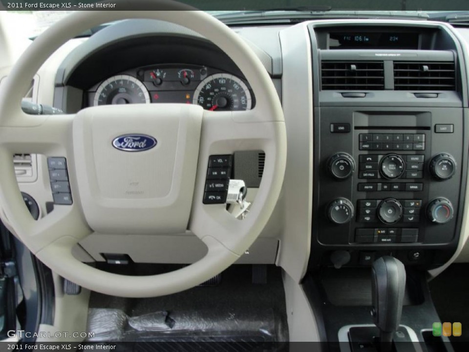Stone Interior Dashboard for the 2011 Ford Escape XLS #42497778