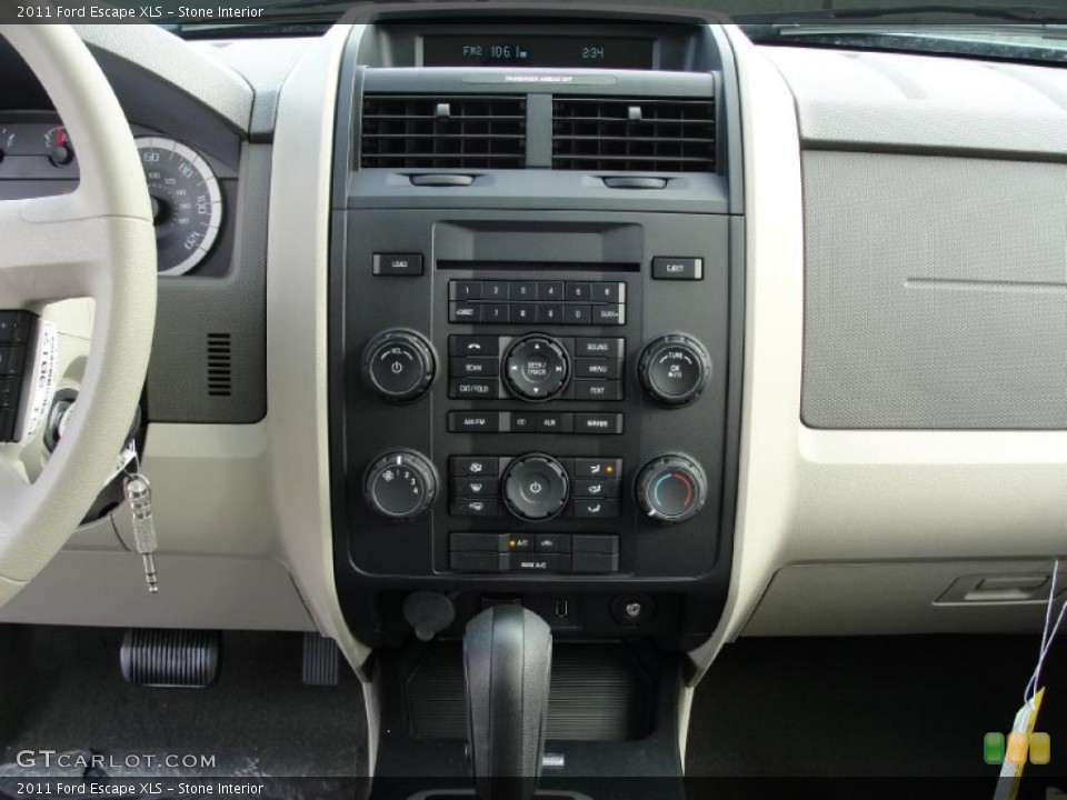 Stone Interior Controls for the 2011 Ford Escape XLS #42497794