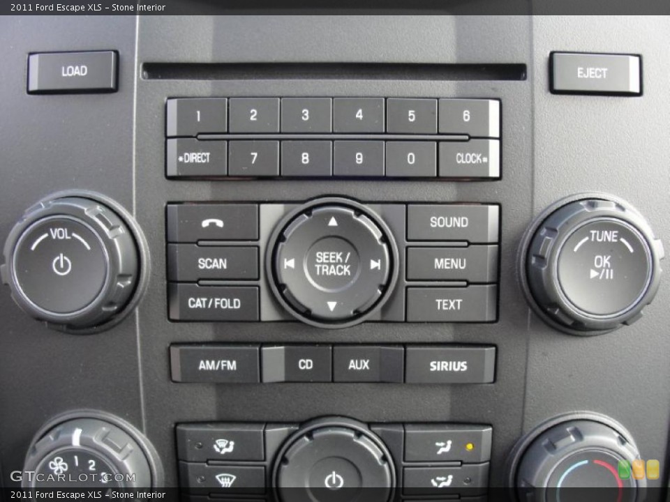 Stone Interior Controls for the 2011 Ford Escape XLS #42497822
