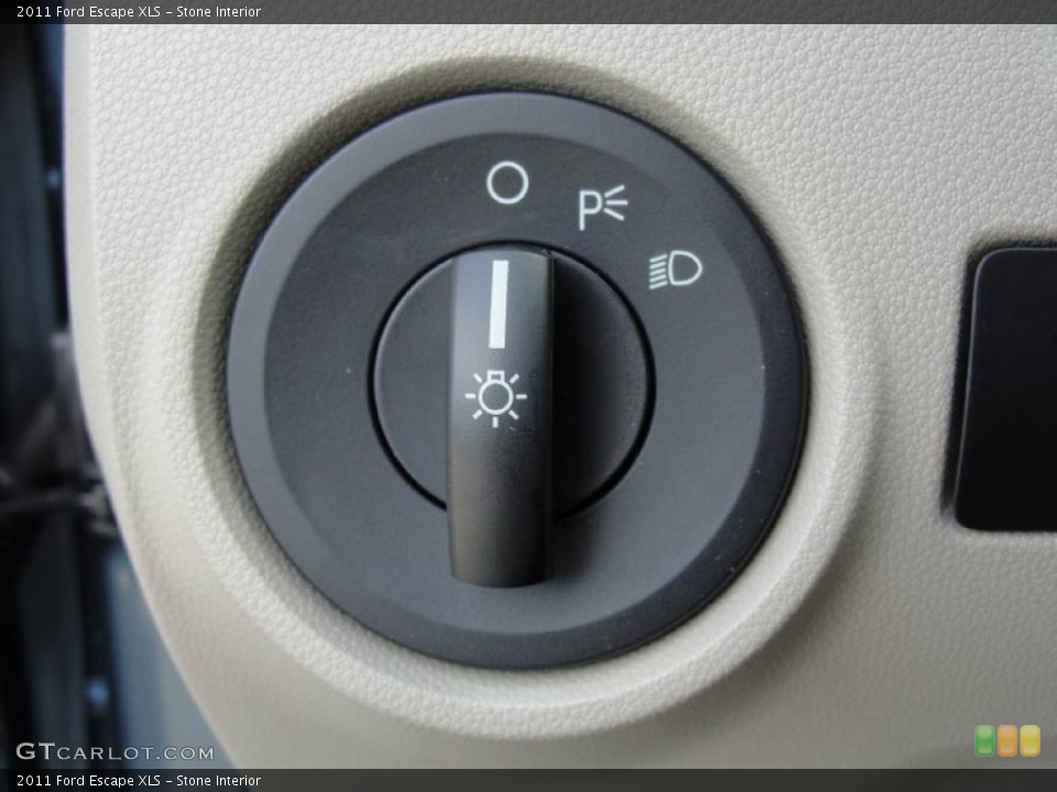 Stone Interior Controls for the 2011 Ford Escape XLS #42497982