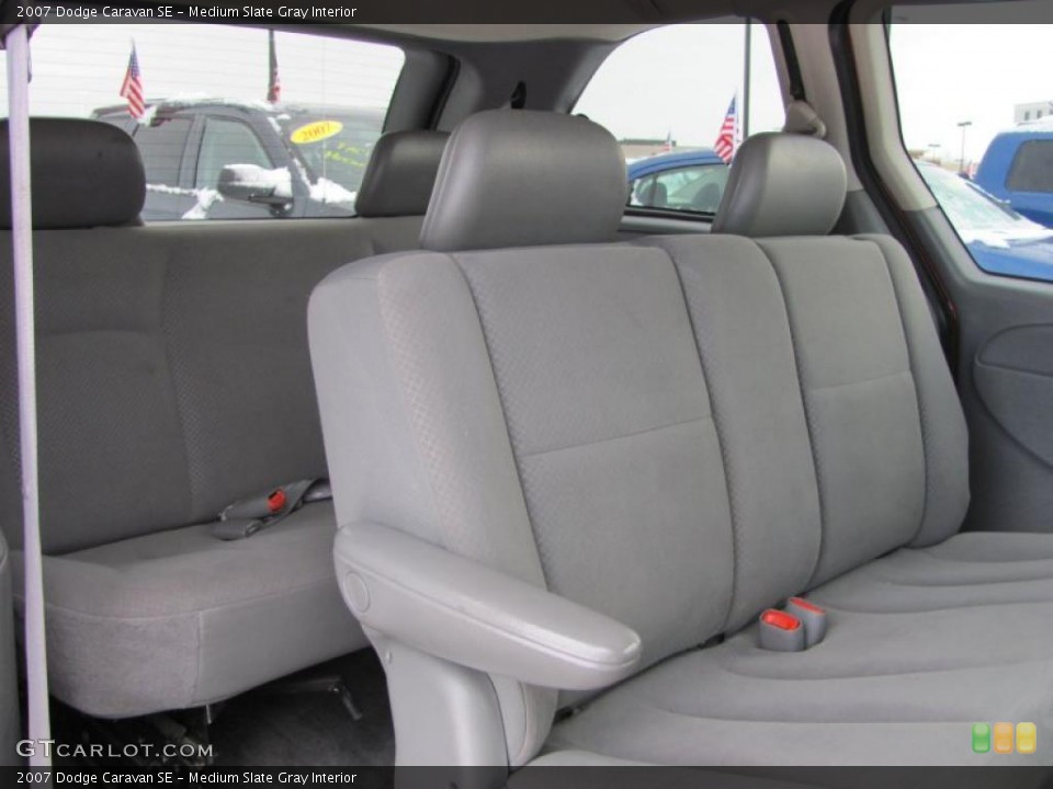 Medium Slate Gray Interior Photo for the 2007 Dodge Caravan SE #42500042