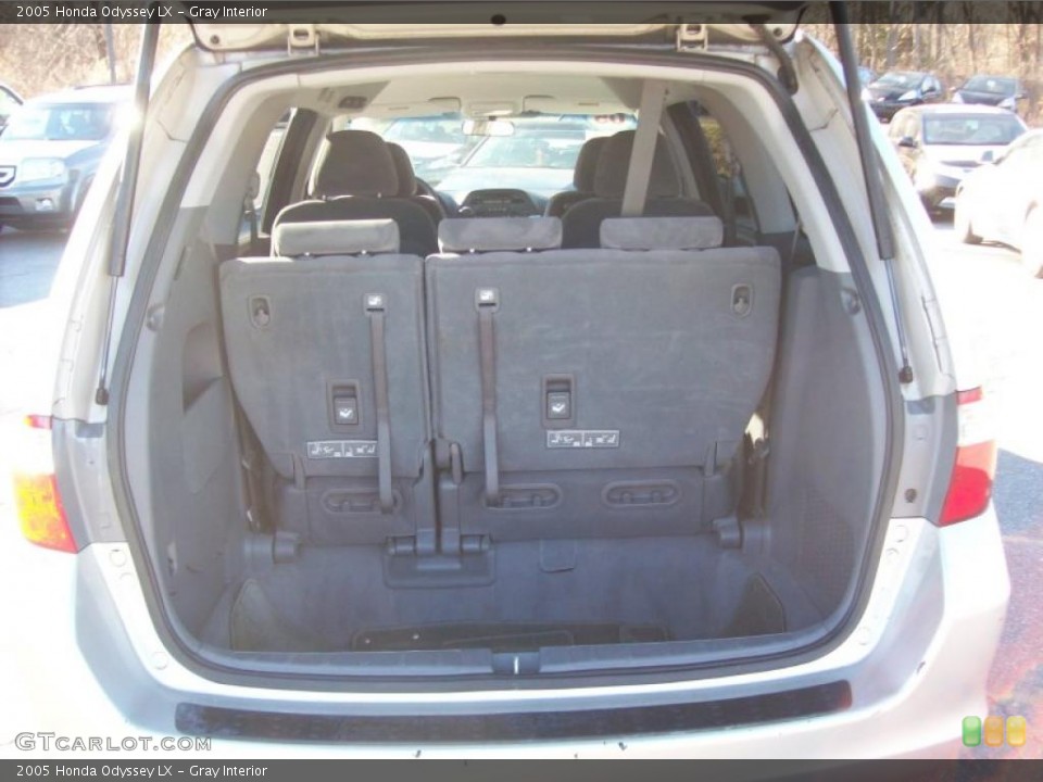 Gray Interior Trunk for the 2005 Honda Odyssey LX #42501398