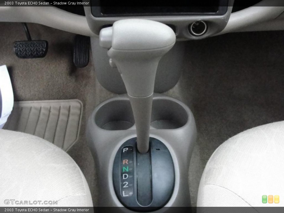 Shadow Gray Interior Transmission for the 2003 Toyota ECHO Sedan #42502783