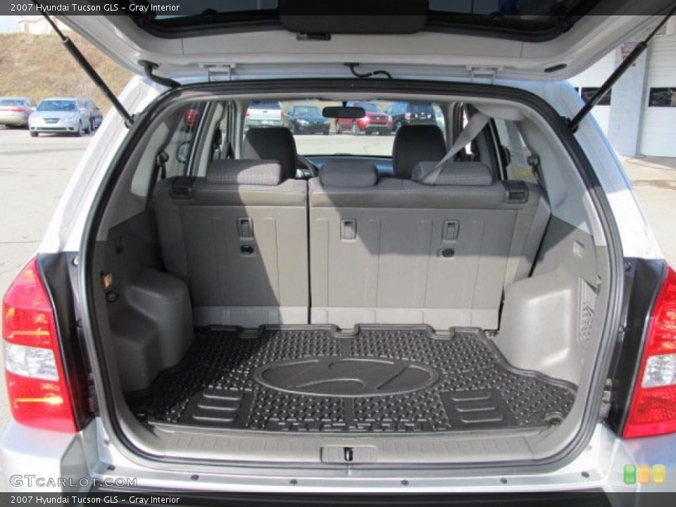 Gray Interior Trunk for the 2007 Hyundai Tucson GLS #42504779