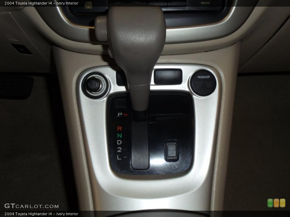 Ivory Interior Transmission for the 2004 Toyota Highlander I4 #42506123