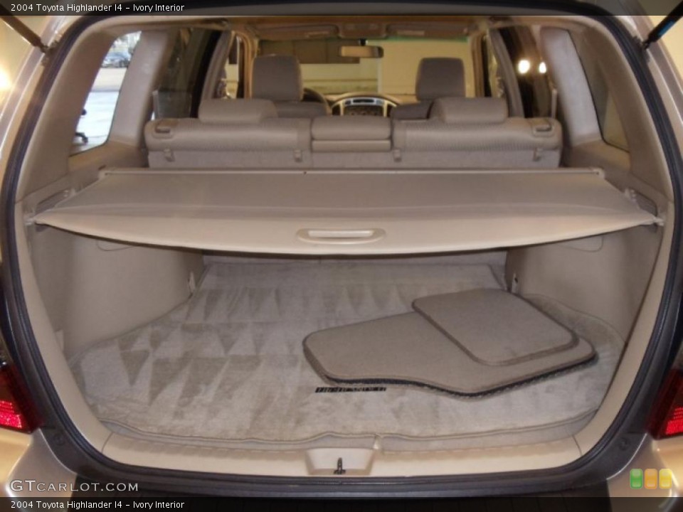 Ivory Interior Trunk for the 2004 Toyota Highlander I4 #42506235