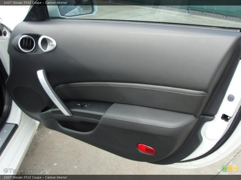 Carbon Interior Door Panel for the 2007 Nissan 350Z Coupe #42506811
