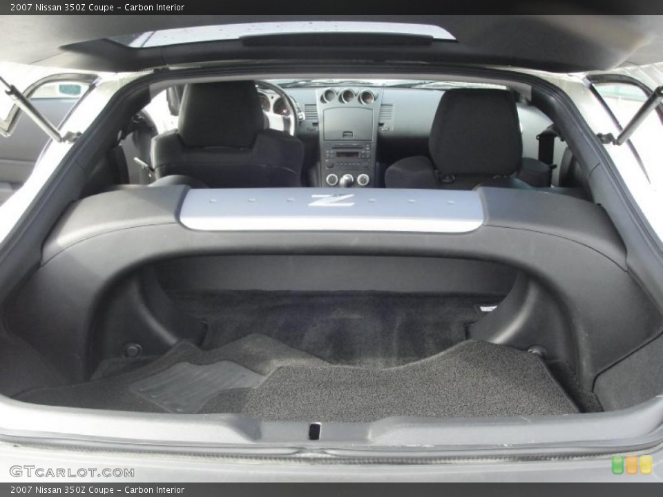 Carbon Interior Trunk for the 2007 Nissan 350Z Coupe #42506859